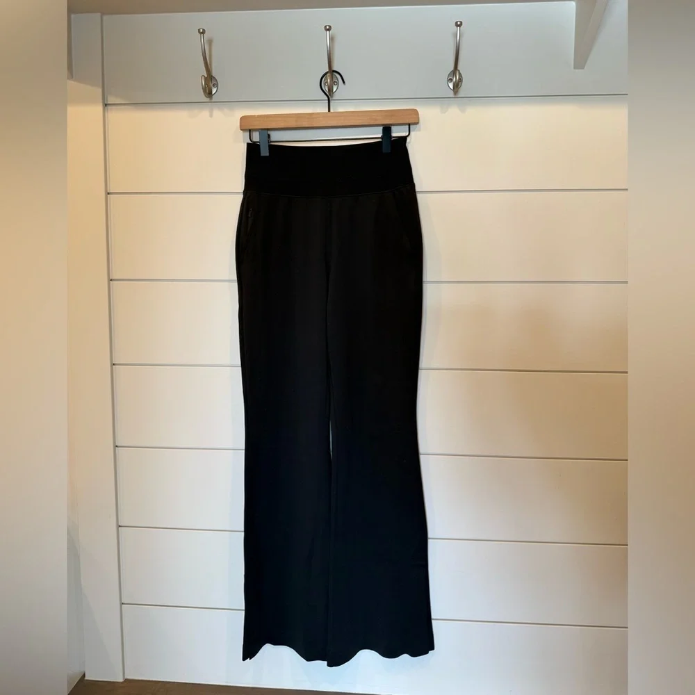 Athleta Venice Flare Pant Split Hem XXS - Picture 3 of 8